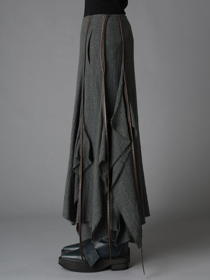 W/ VIYELLA FLARED PANEL SKIRT