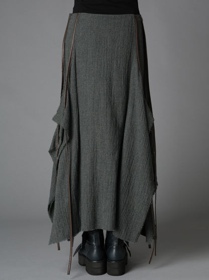 W/ VIYELLA FLARED PANEL SKIRT