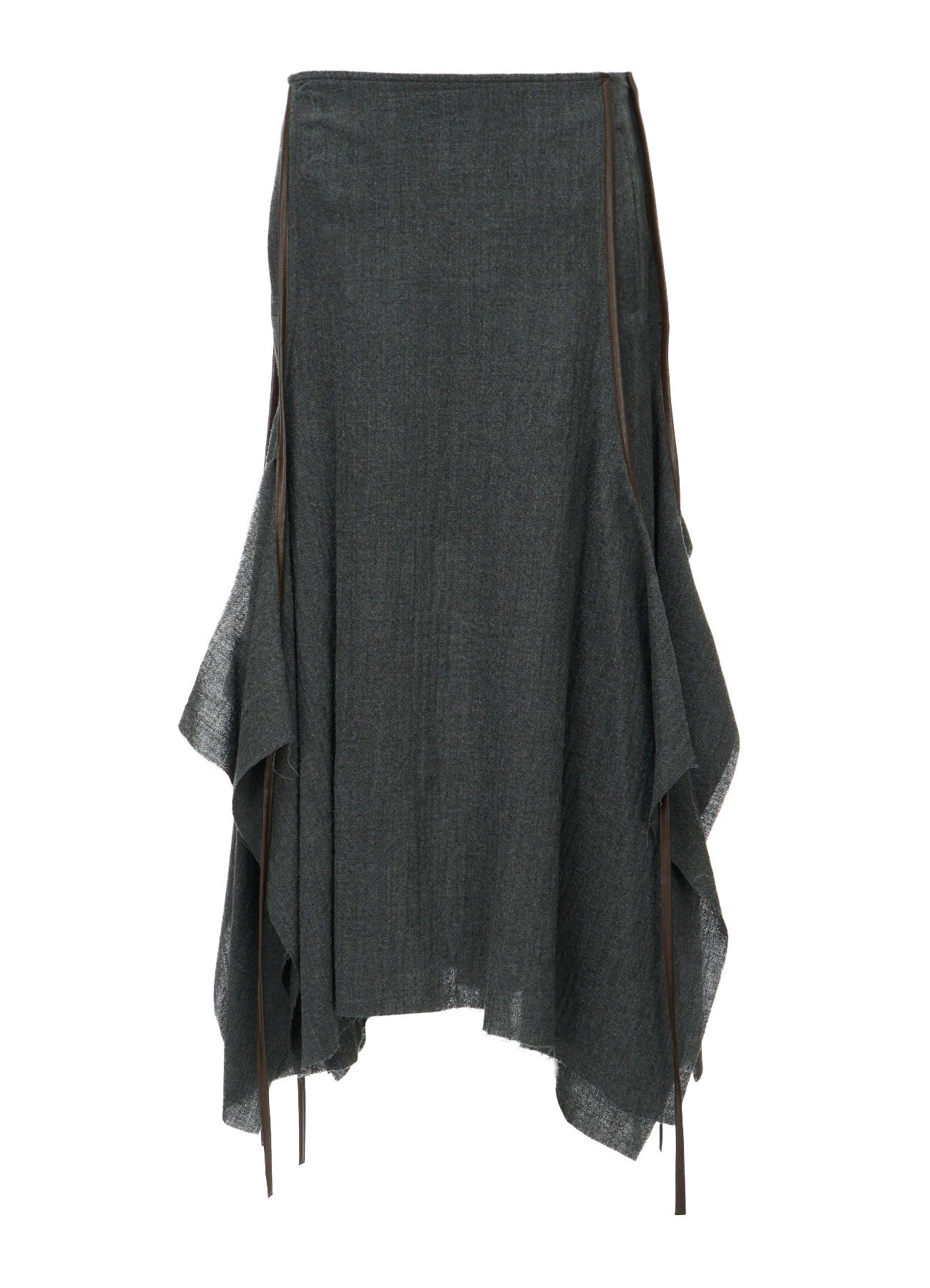 W/ VIYELLA FLARED PANEL SKIRT