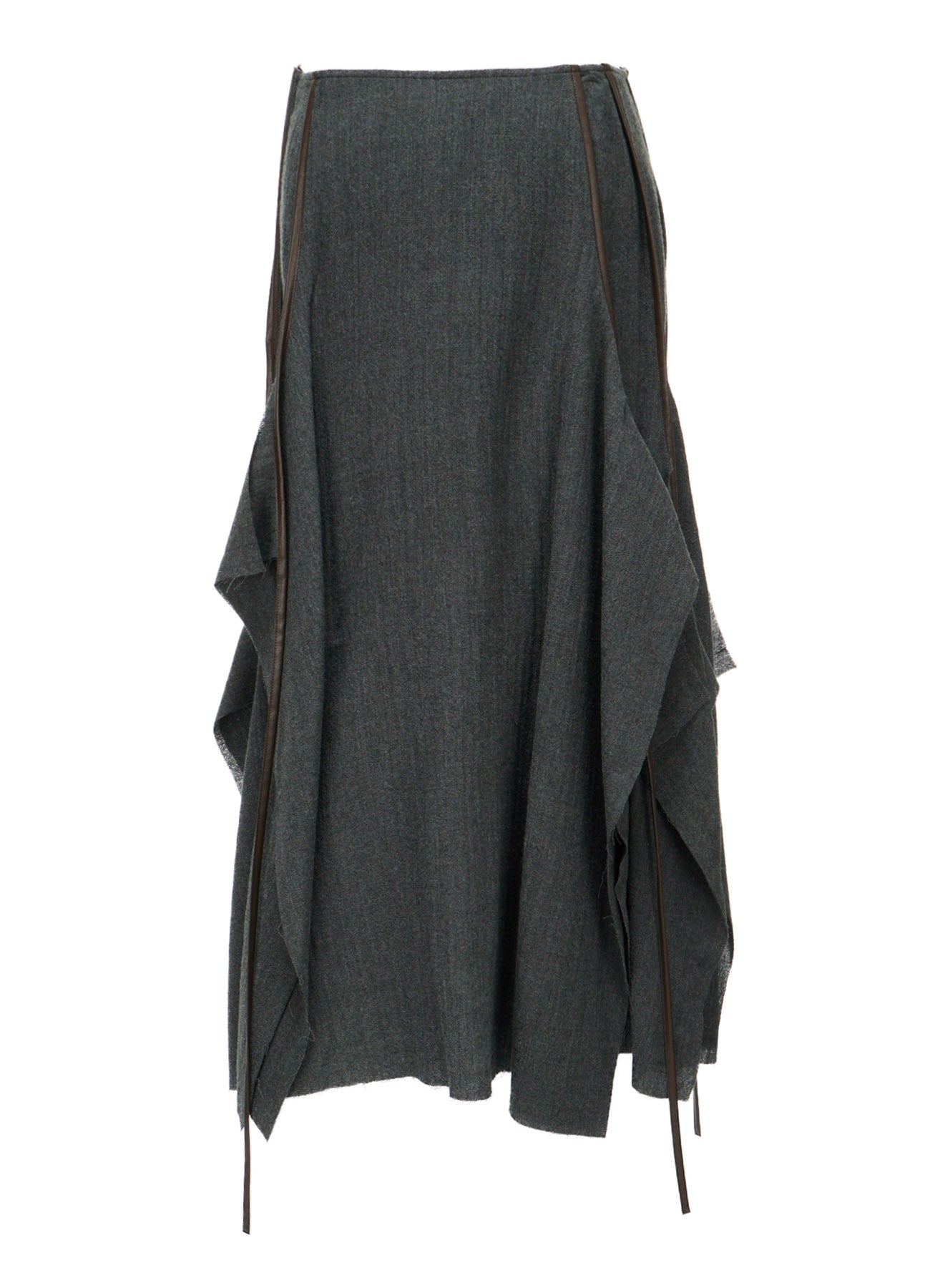 W/ VIYELLA FLARED PANEL SKIRT