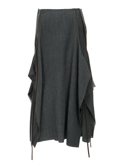 W/ VIYELLA FLARED PANEL SKIRT