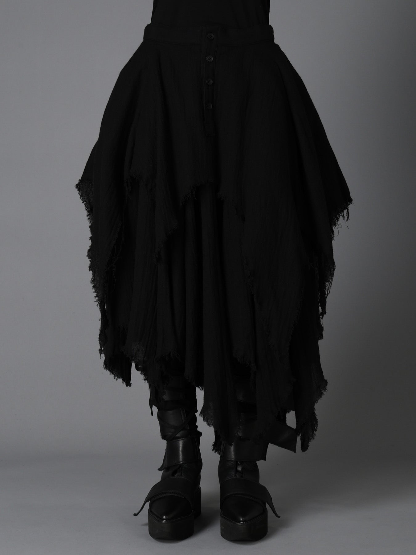 W/ VIYELLA WAKAME SKIRT