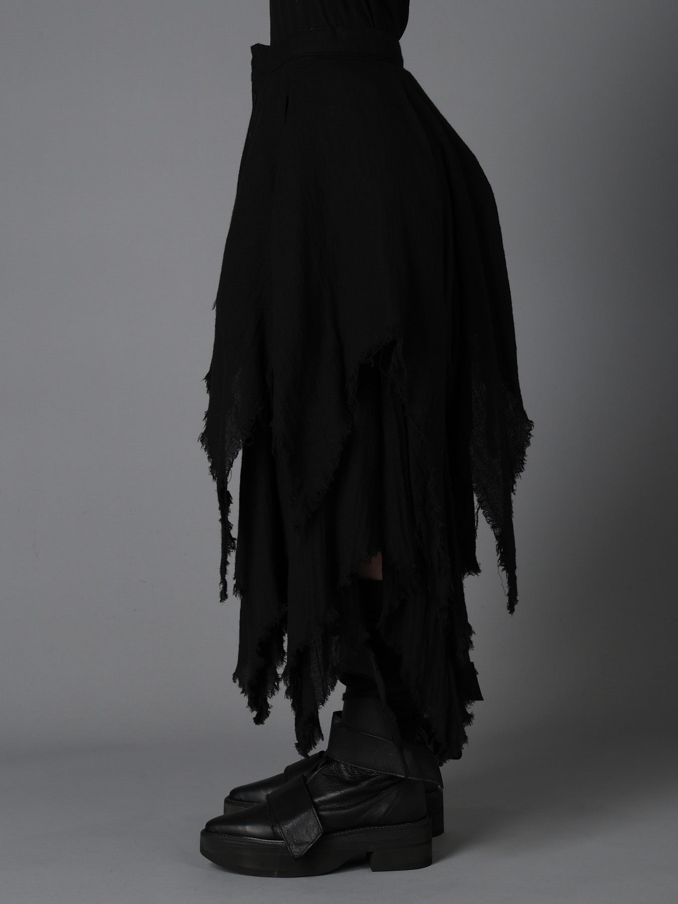 W/ VIYELLA WAKAME SKIRT