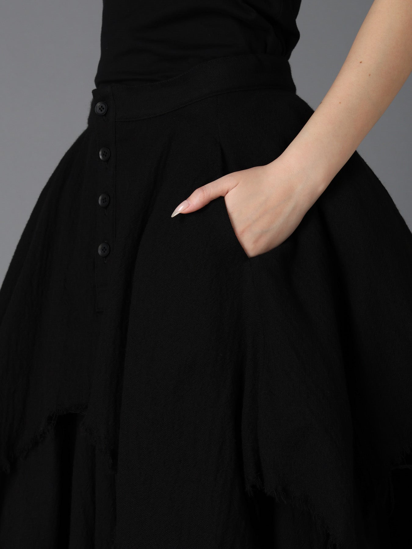 W/ VIYELLA WAKAME SKIRT