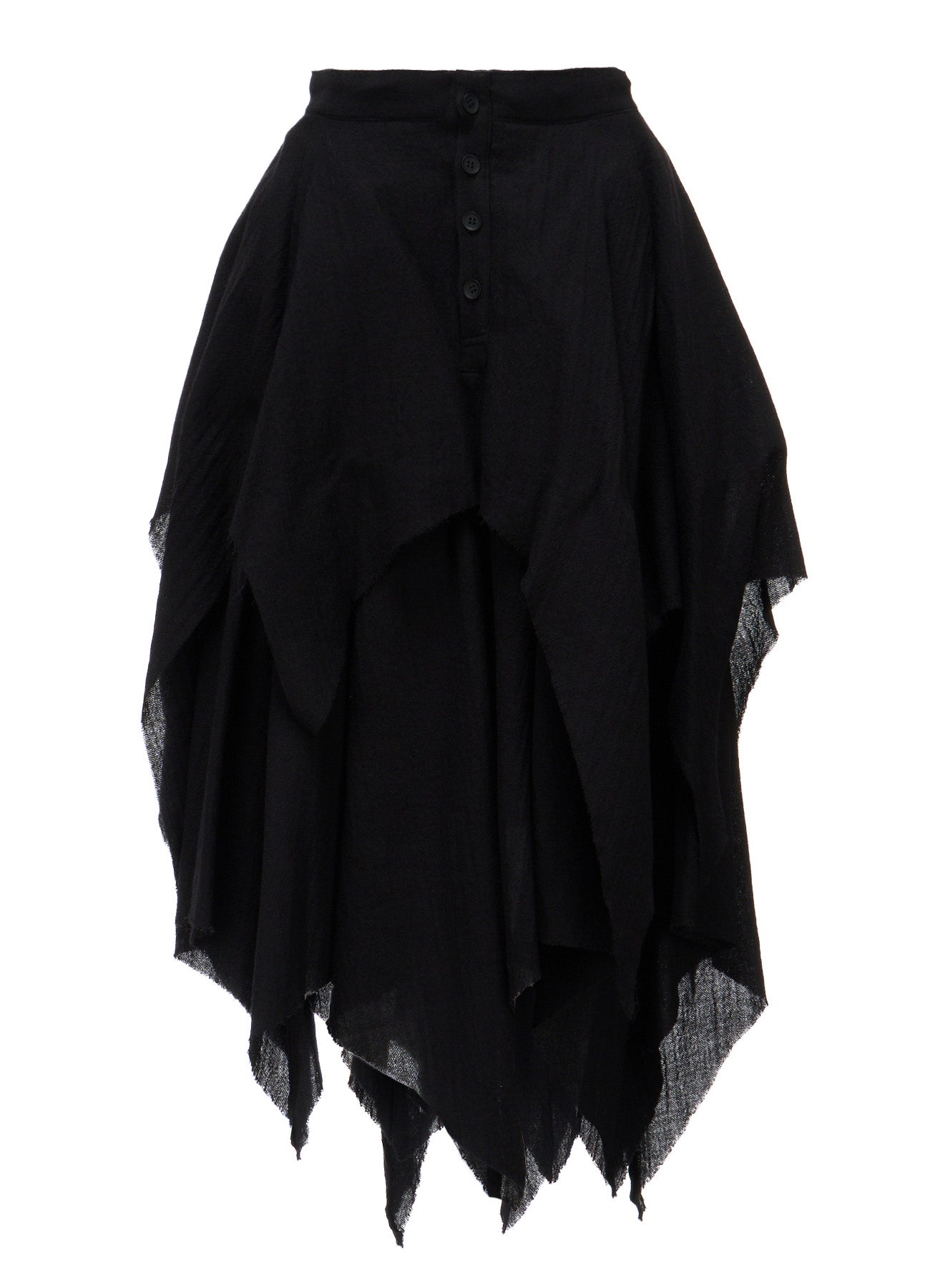 W/ VIYELLA WAKAME SKIRT – THE SHOP YOHJI YAMAMOTO