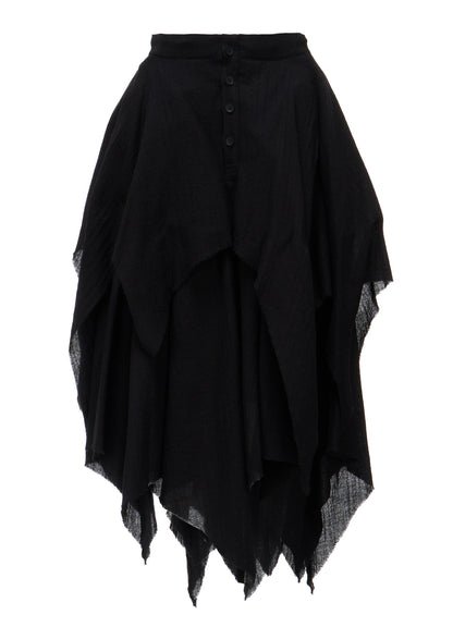 W/ VIYELLA WAKAME SKIRT