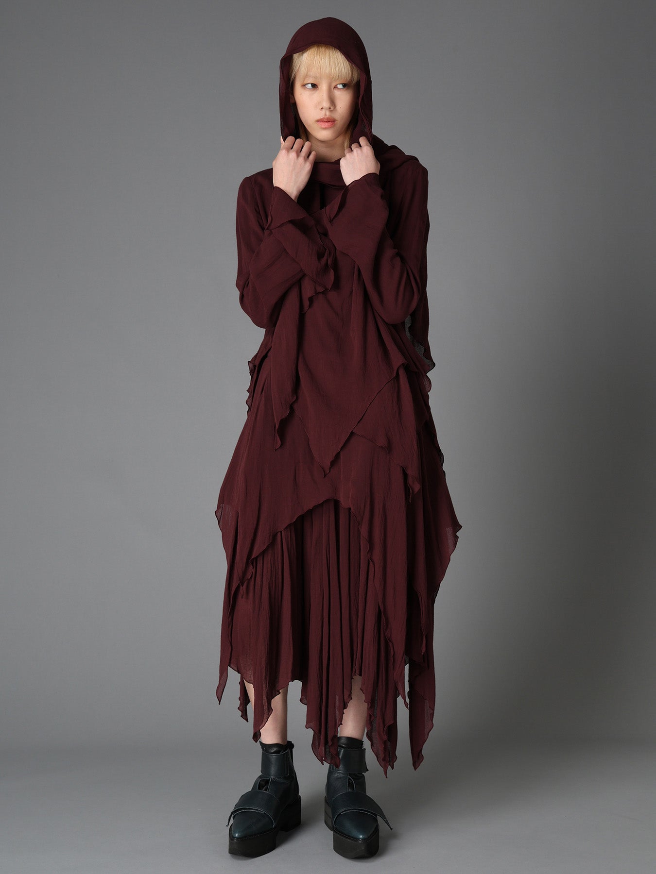 Y's キュロットスカート RY/LI GAUZE WAKAME SKIRT – THE SHOP YOHJI YAMAMOTO