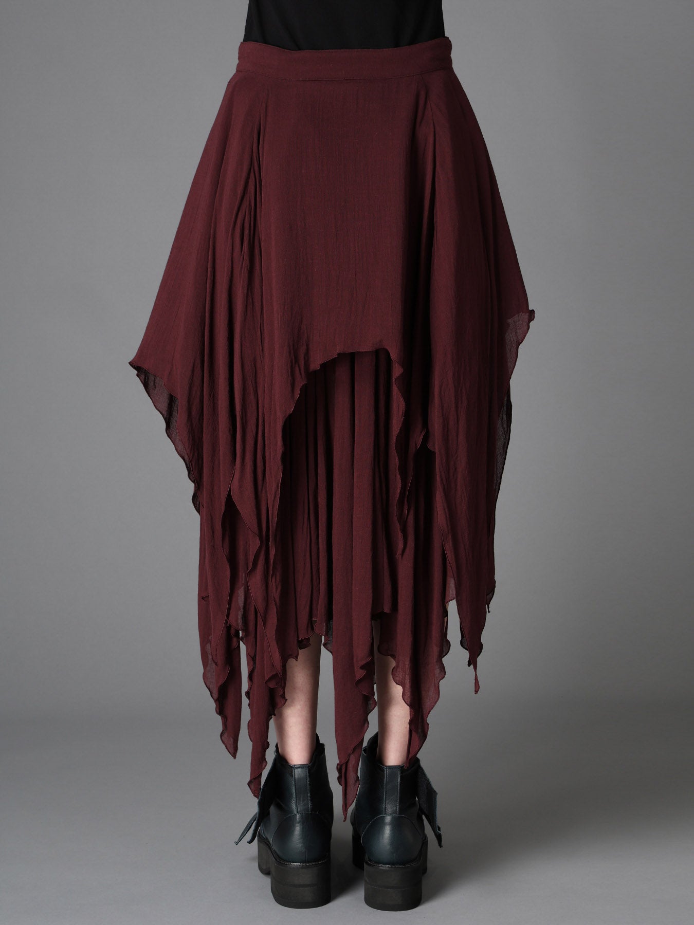 RY/LI GAUZE WAKAME SKIRT