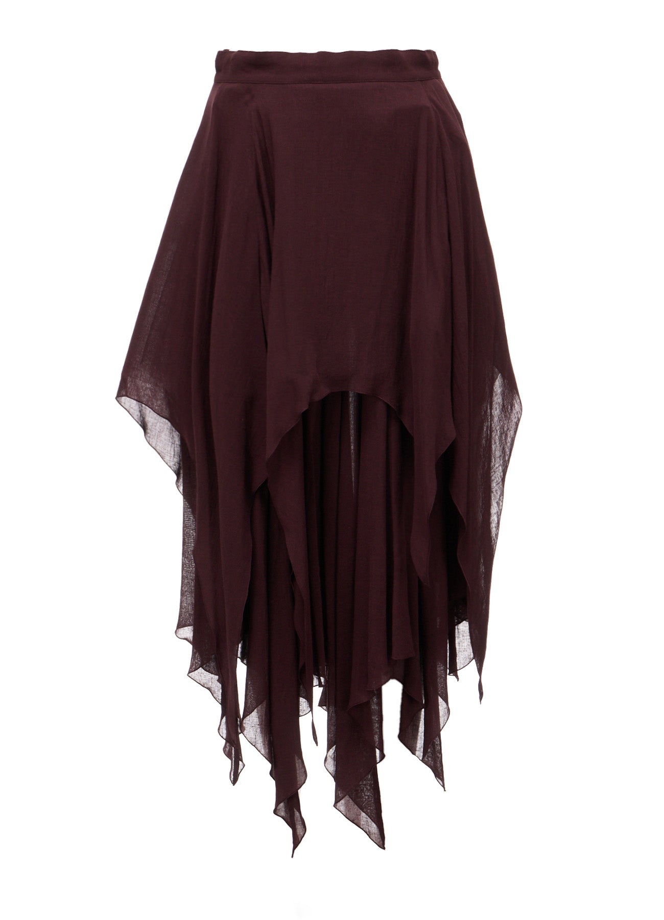 RY/LI GAUZE WAKAME SKIRT