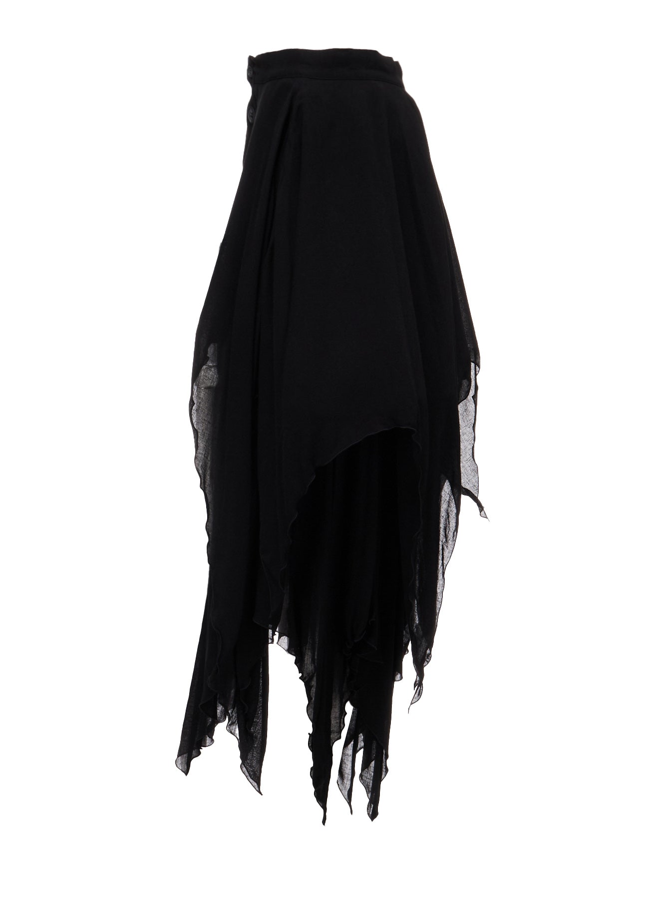 RY/LI GAUZE WAKAME SKIRT