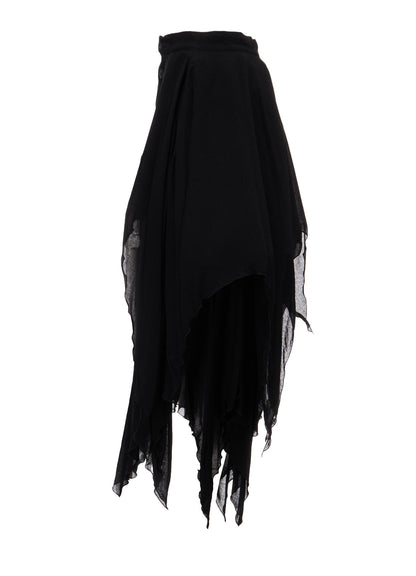 RY/LI GAUZE WAKAME SKIRT