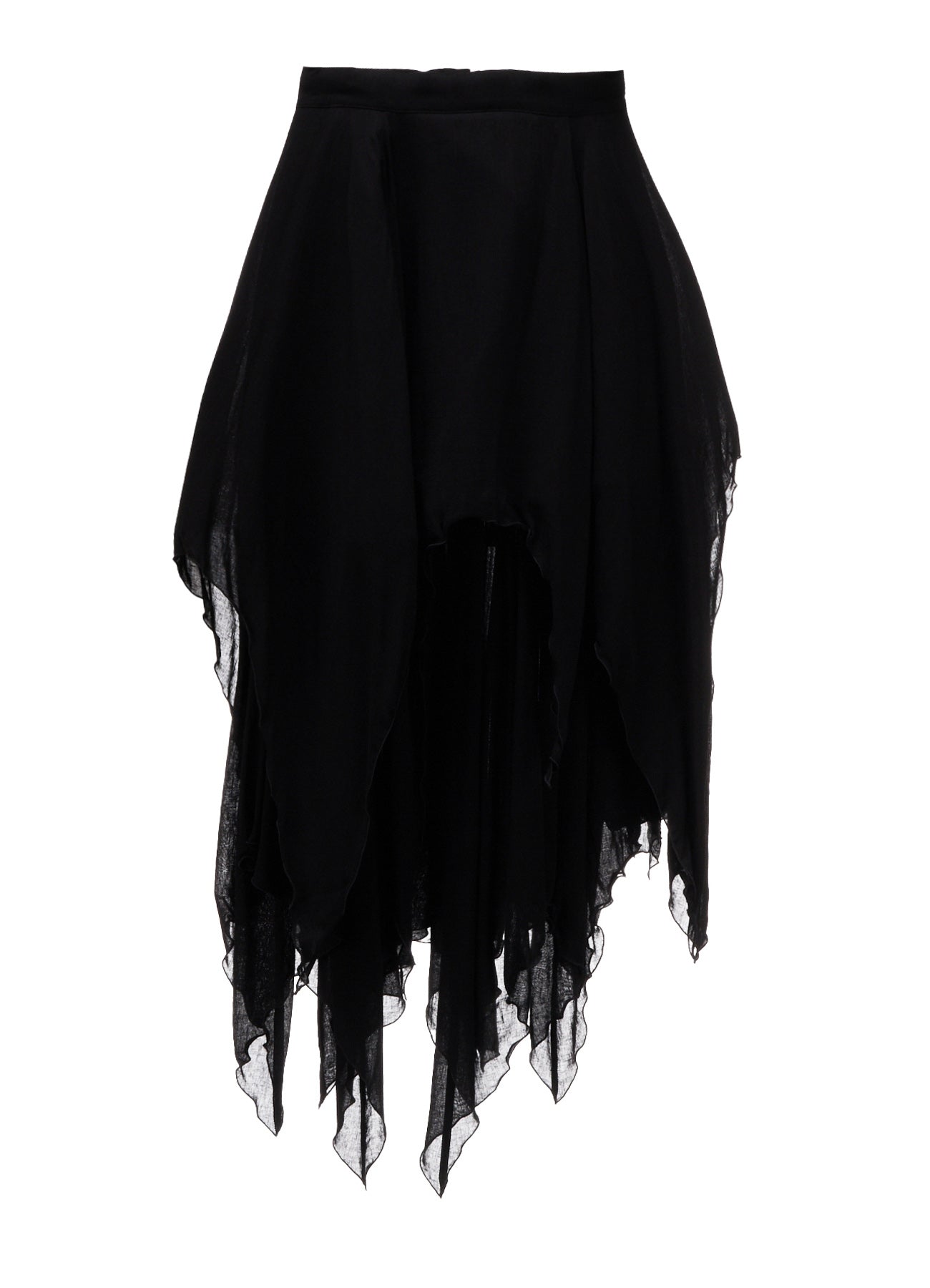RY/LI GAUZE WAKAME SKIRT