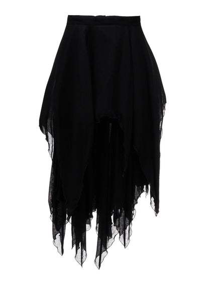 RY/LI GAUZE WAKAME SKIRT