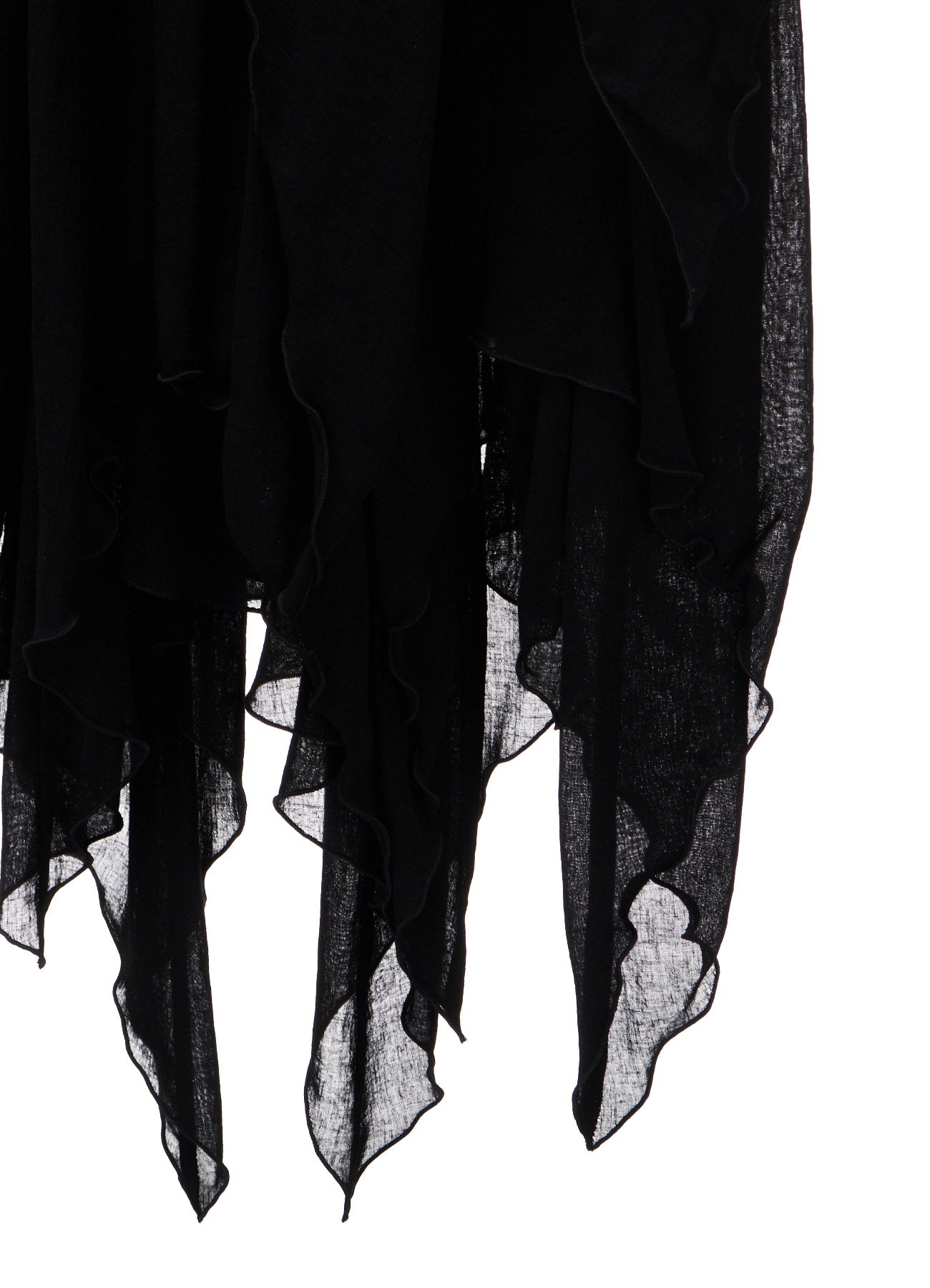 RY/LI GAUZE WAKAME SKIRT