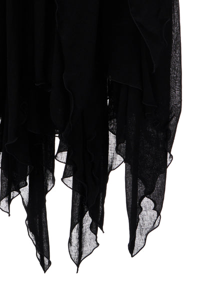 RY/LI GAUZE WAKAME SKIRT