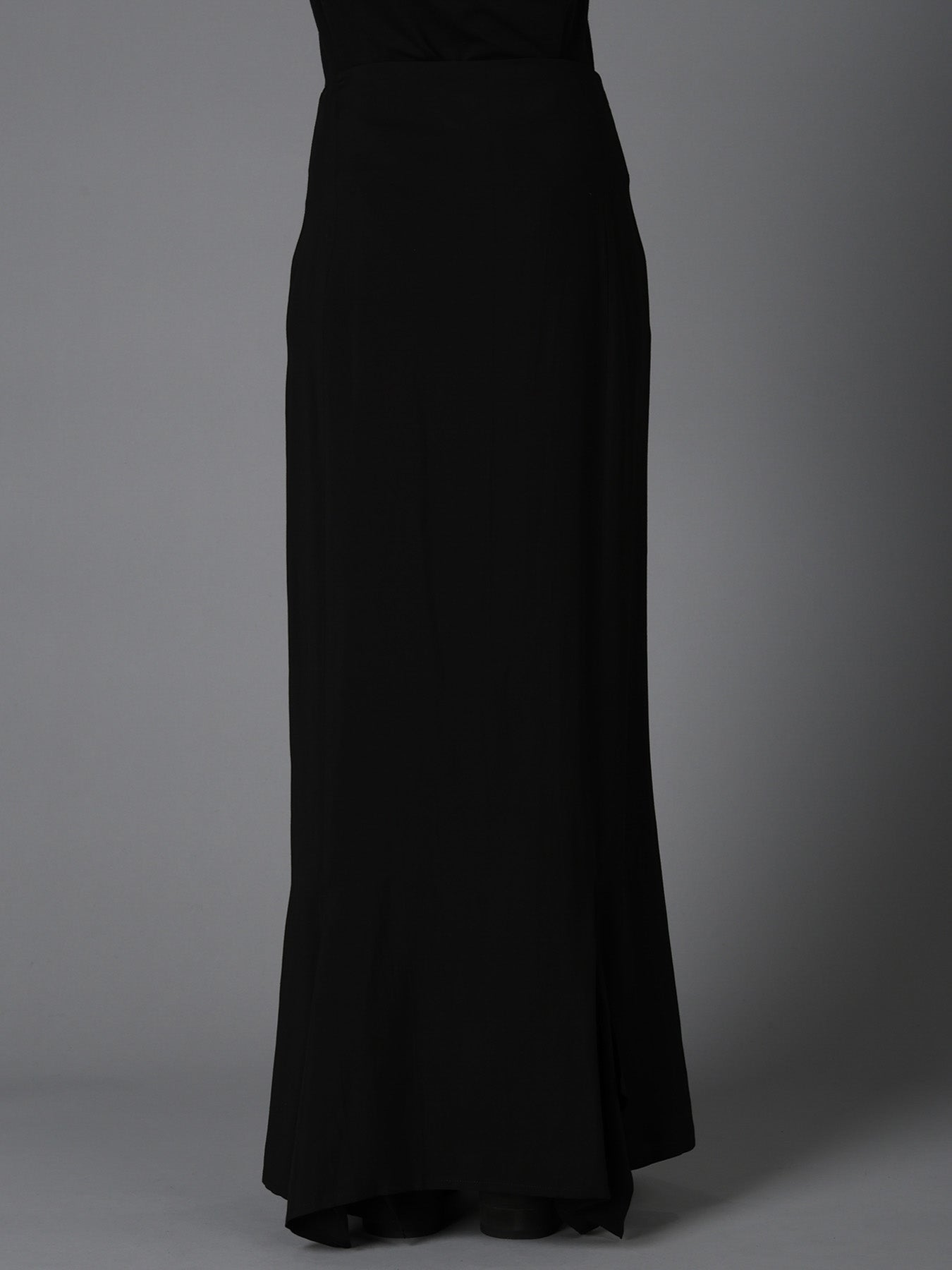 HIGH TWIST GABARDINE FLARED PANEL PENCIL SKIRT – THE SHOP YOHJI