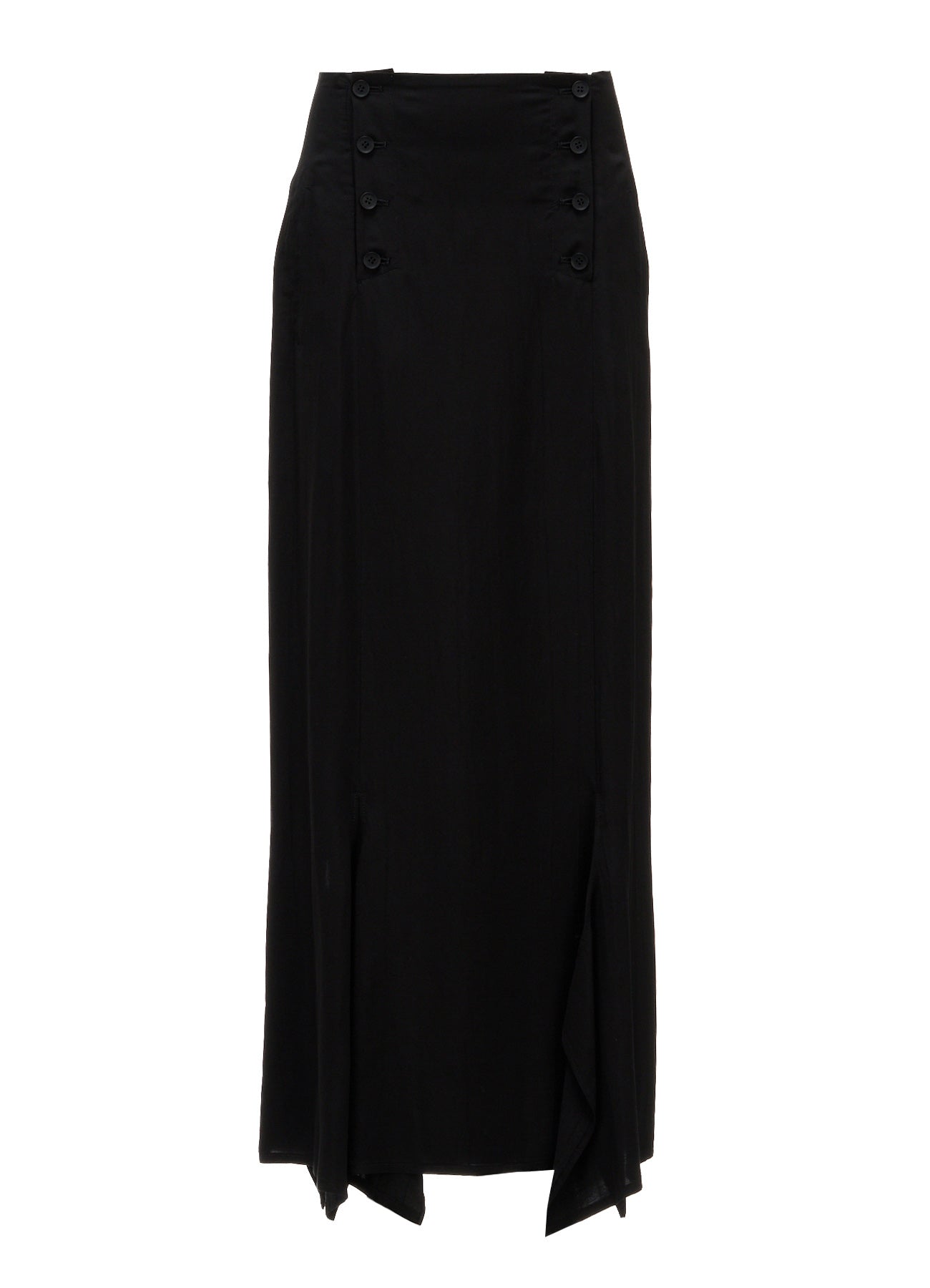 HIGH TWIST GABARDINE FLARED PANEL PENCIL SKIRT – THE SHOP YOHJI