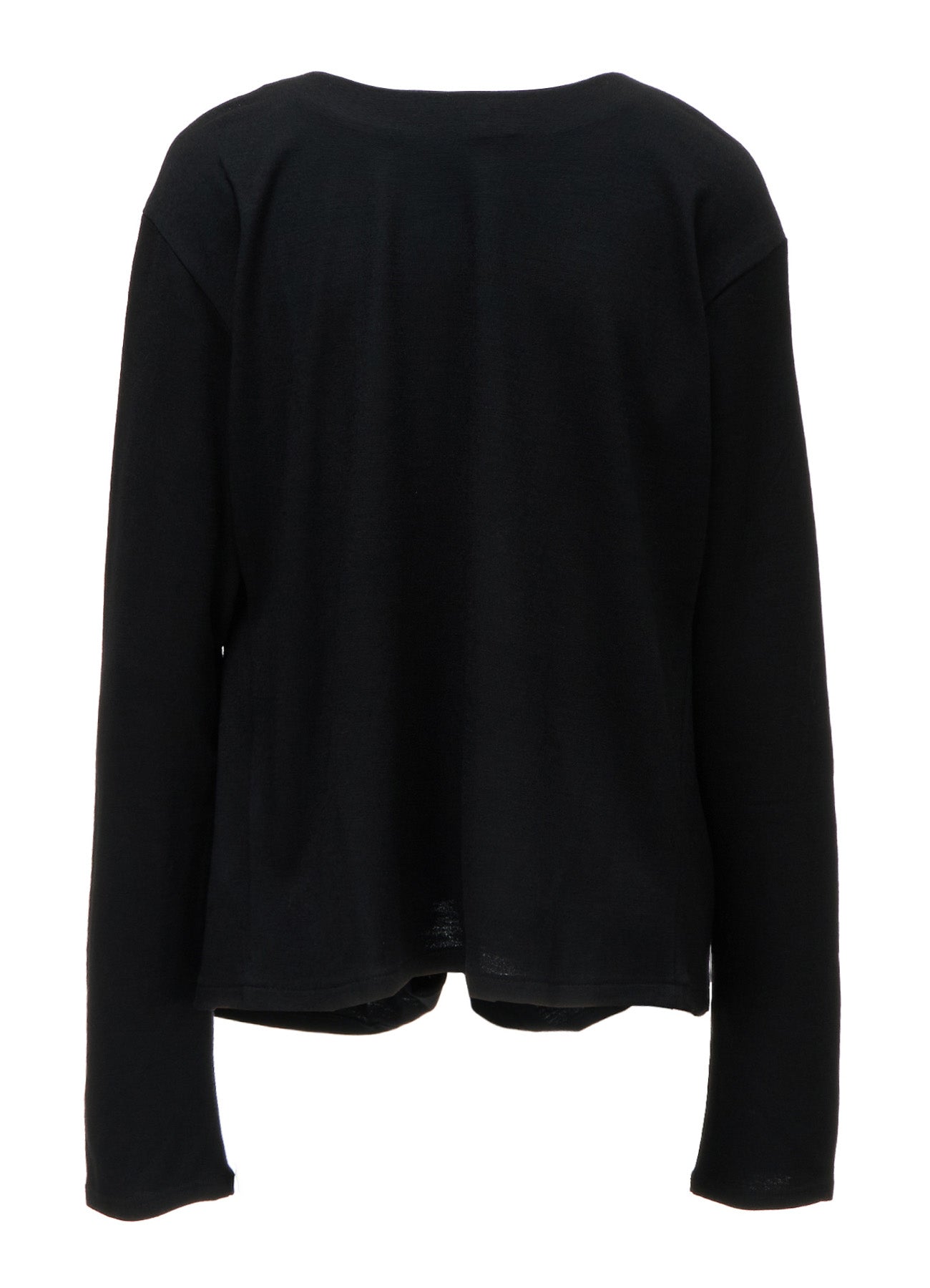 W/ SINGLE JERSEY KNOT DETAIL CARDIGAN – THE SHOP YOHJI YAMAMOTO
