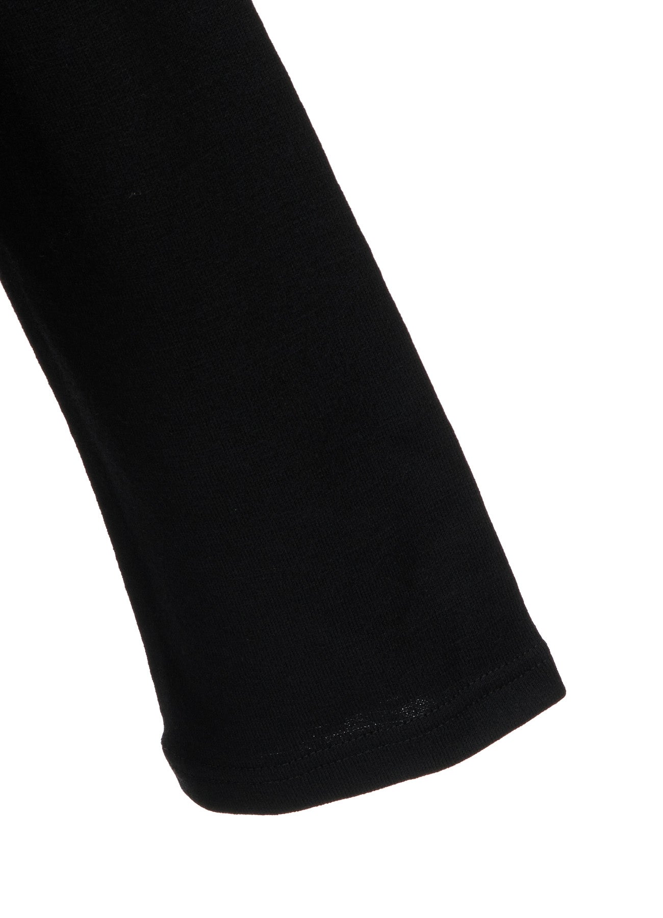 W/ SINGLE JERSEY KNOT DETAIL CARDIGAN