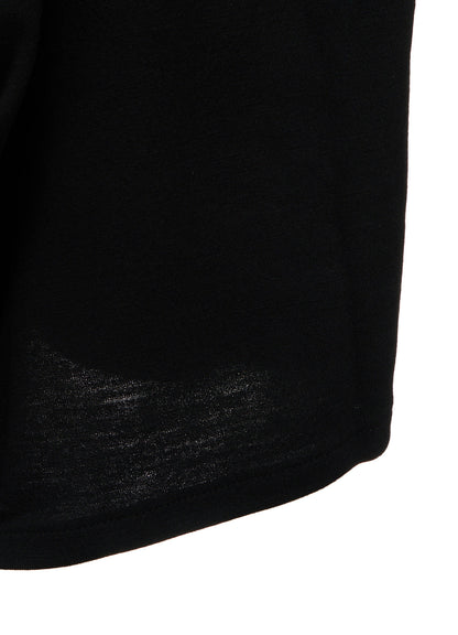 W/ SINGLE JERSEY KNOT DETAIL CARDIGAN