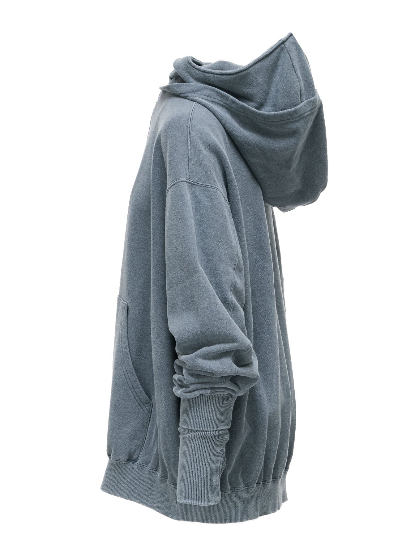 GARMENT DYED FRENCH TERRY DOUBLE HOOD PARKA – THE SHOP YOHJI YAMAMOTO