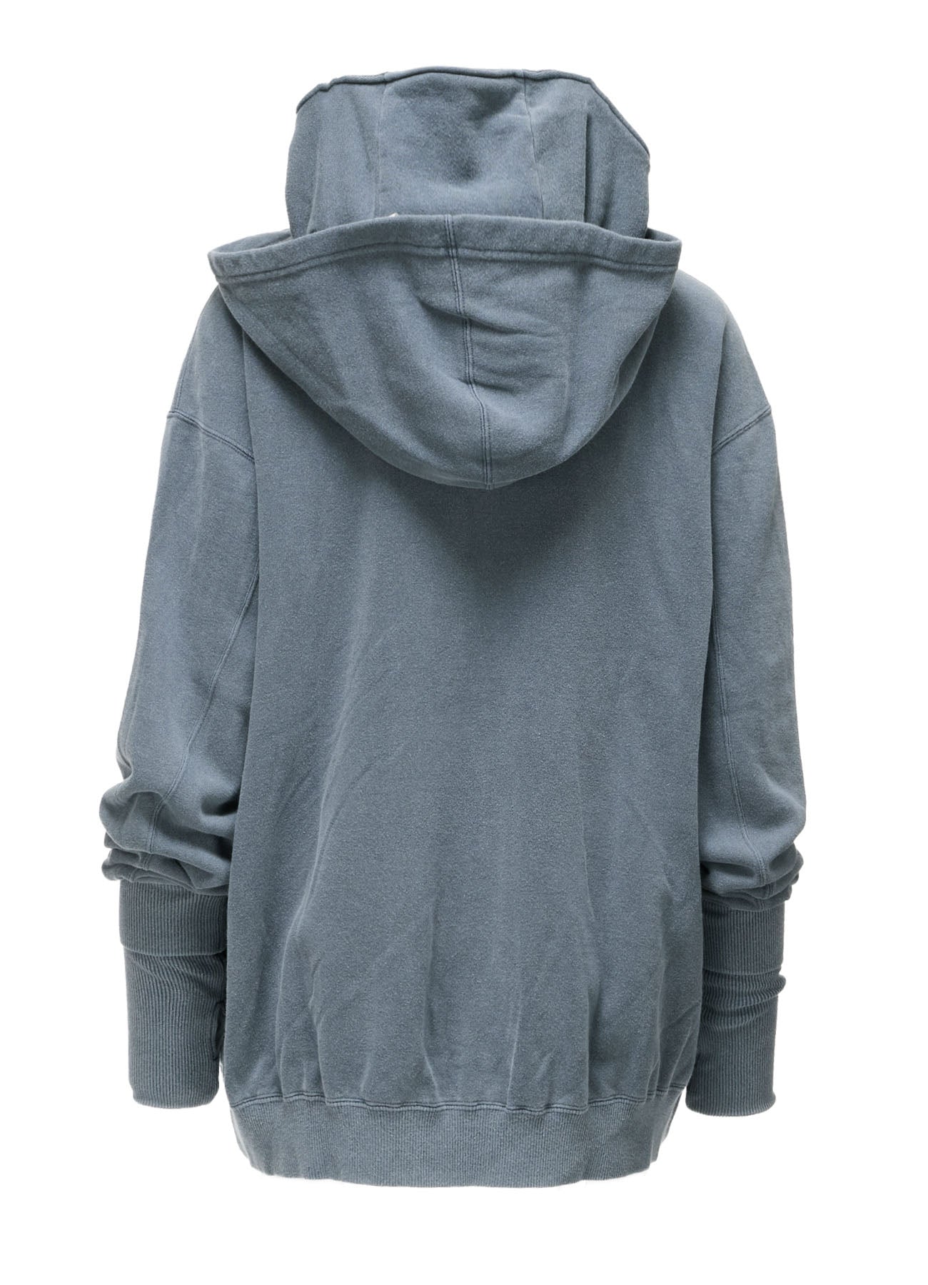 GARMENT DYED FRENCH TERRY DOUBLE HOOD PARKA – THE SHOP YOHJI YAMAMOTO