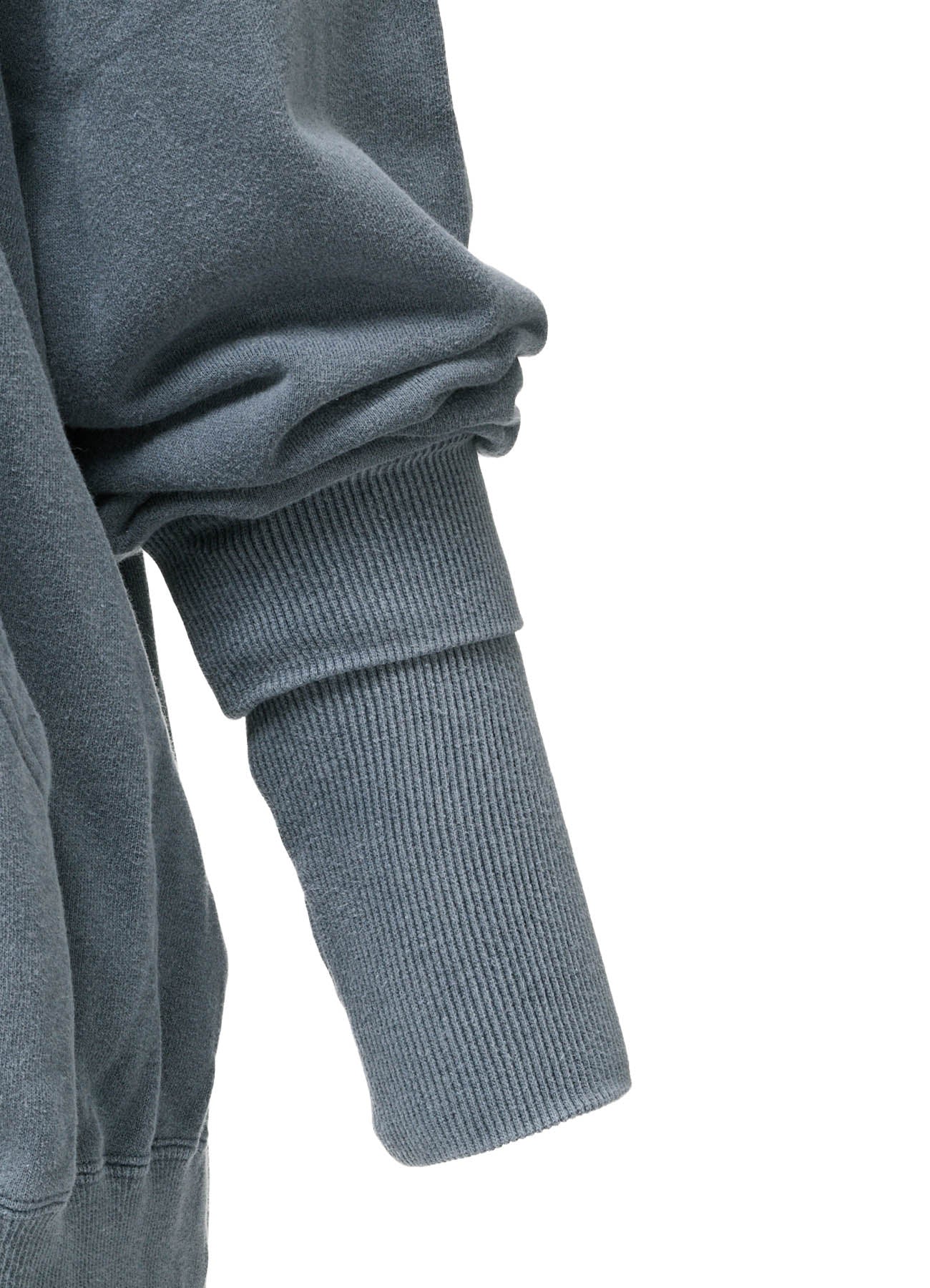 GARMENT DYED FRENCH TERRY DOUBLE HOOD PARKA – THE SHOP YOHJI YAMAMOTO