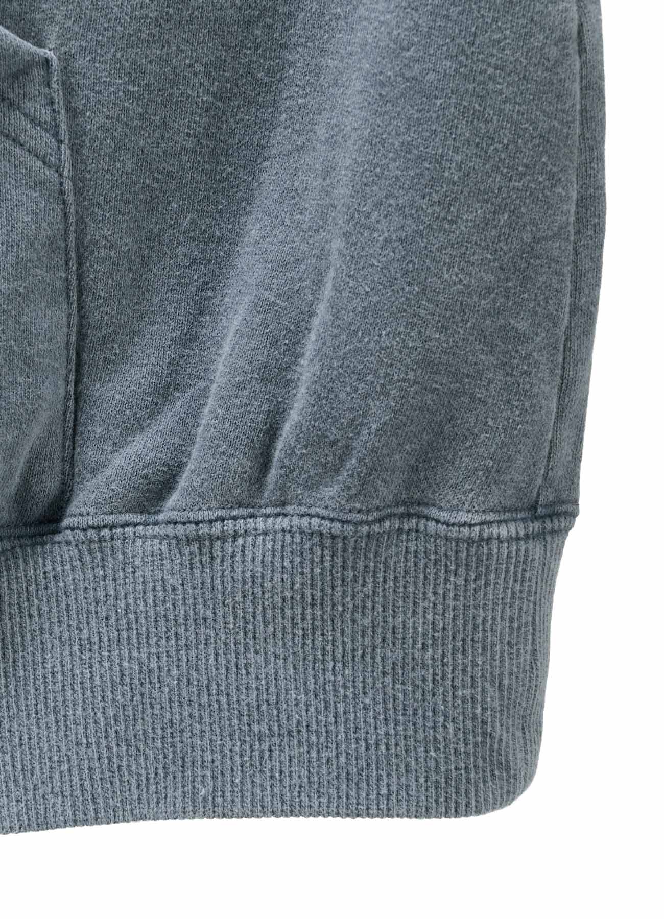 GARMENT DYED FRENCH TERRY DOUBLE HOOD PARKA – THE SHOP YOHJI YAMAMOTO