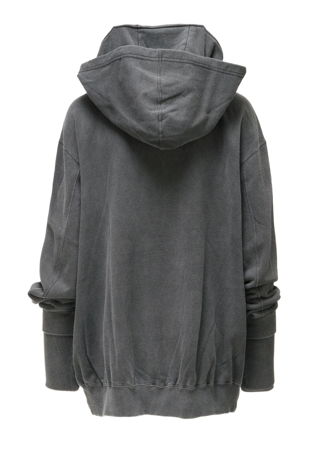 yohji yamamoto パーカー GARMENT DYED FRENCH TERRY DOUBLE HOOD PARKA – THE SHOP YOHJI YAMAMOTO