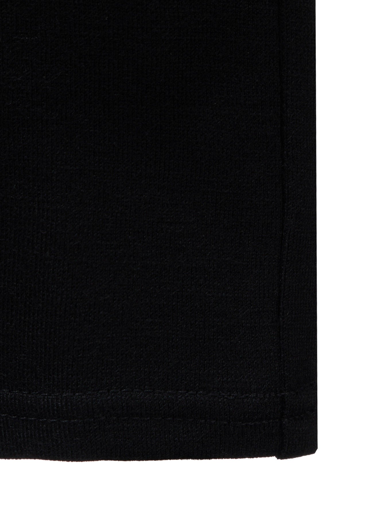 W/ SINGLE JERSEY SCARF DETAIL HOODED T SHIRT