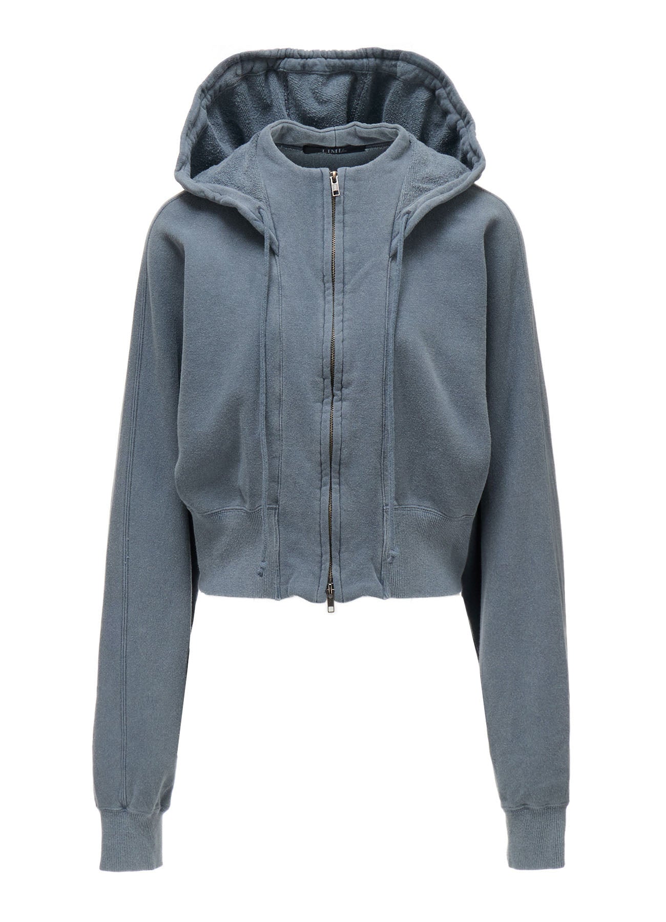 【yaman1796】　LT フーディ GARMENT DYED FRENCH TERRY SHORT PARKA – THE SHOP YOHJI YAMAMOTO