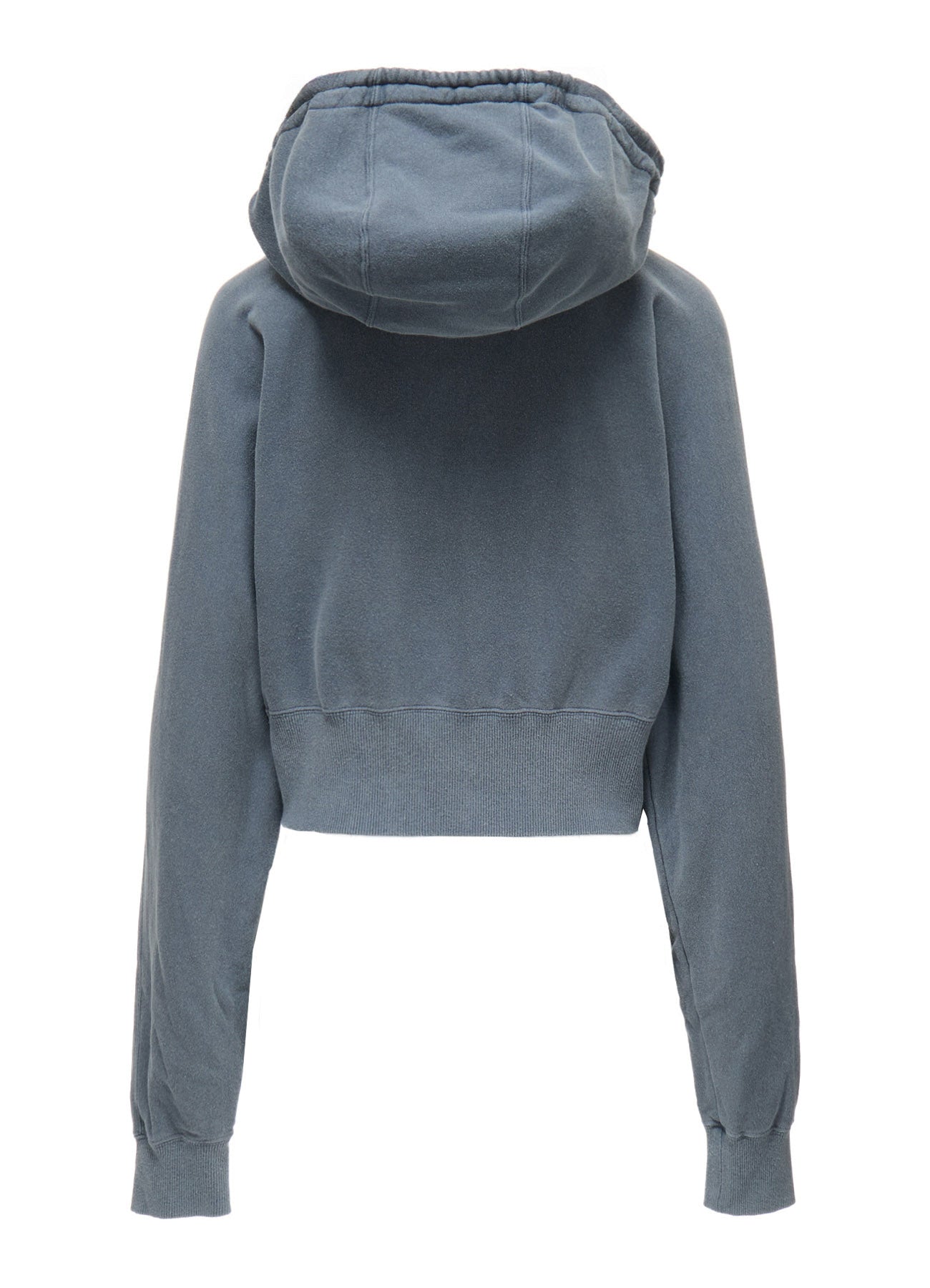 GARMENT DYED FRENCH TERRY SHORT PARKA