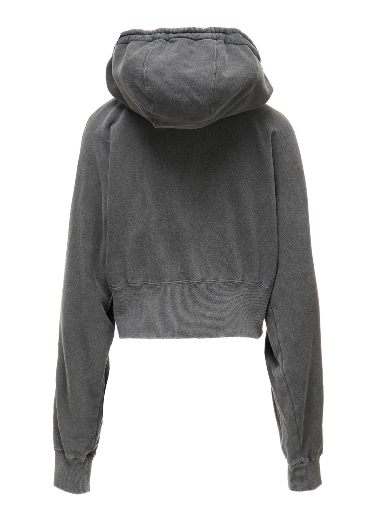 GARMENT DYED FRENCH TERRY SHORT PARKA – THE SHOP YOHJI YAMAMOTO