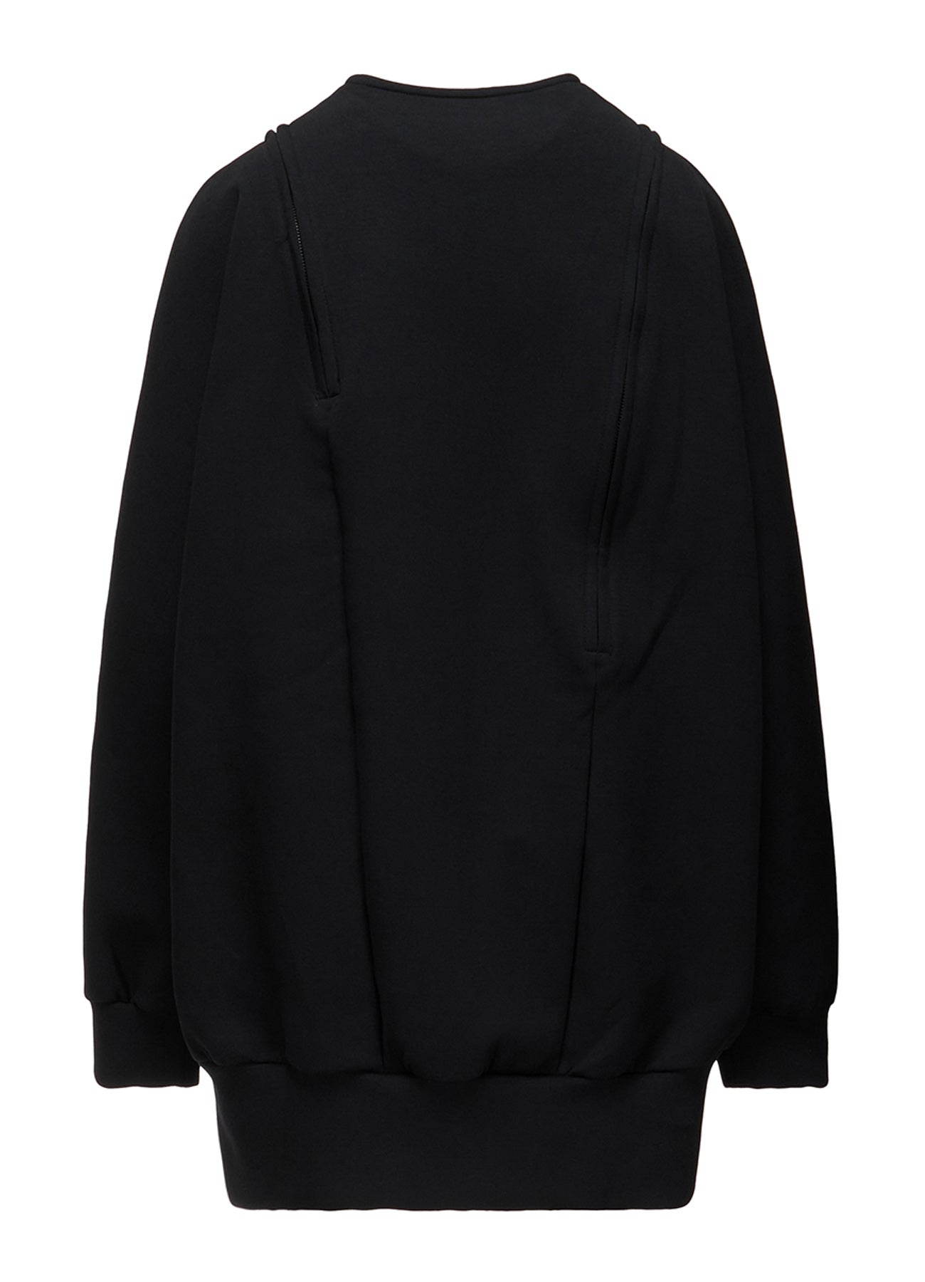 DOUBLE FACE JERSEY LONG ZIP BLOUSON – THE SHOP YOHJI YAMAMOTO
