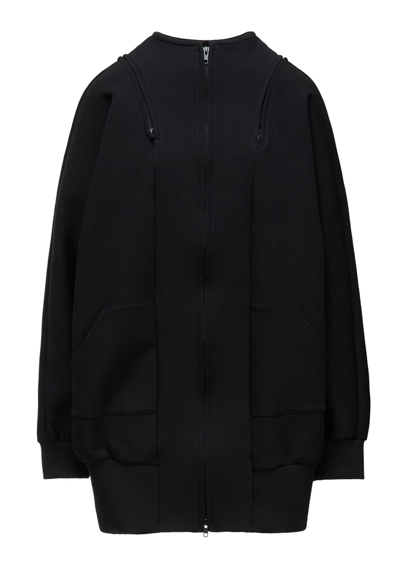 やーや DOUBLE FACE JERSEY LONG ZIP BLOUSON – THE SHOP YOHJI YAMAMOTO