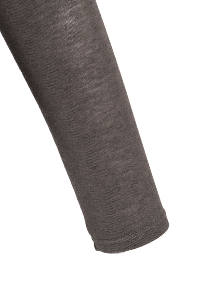 GAUZE STRETCH JERSEY DRAPED T