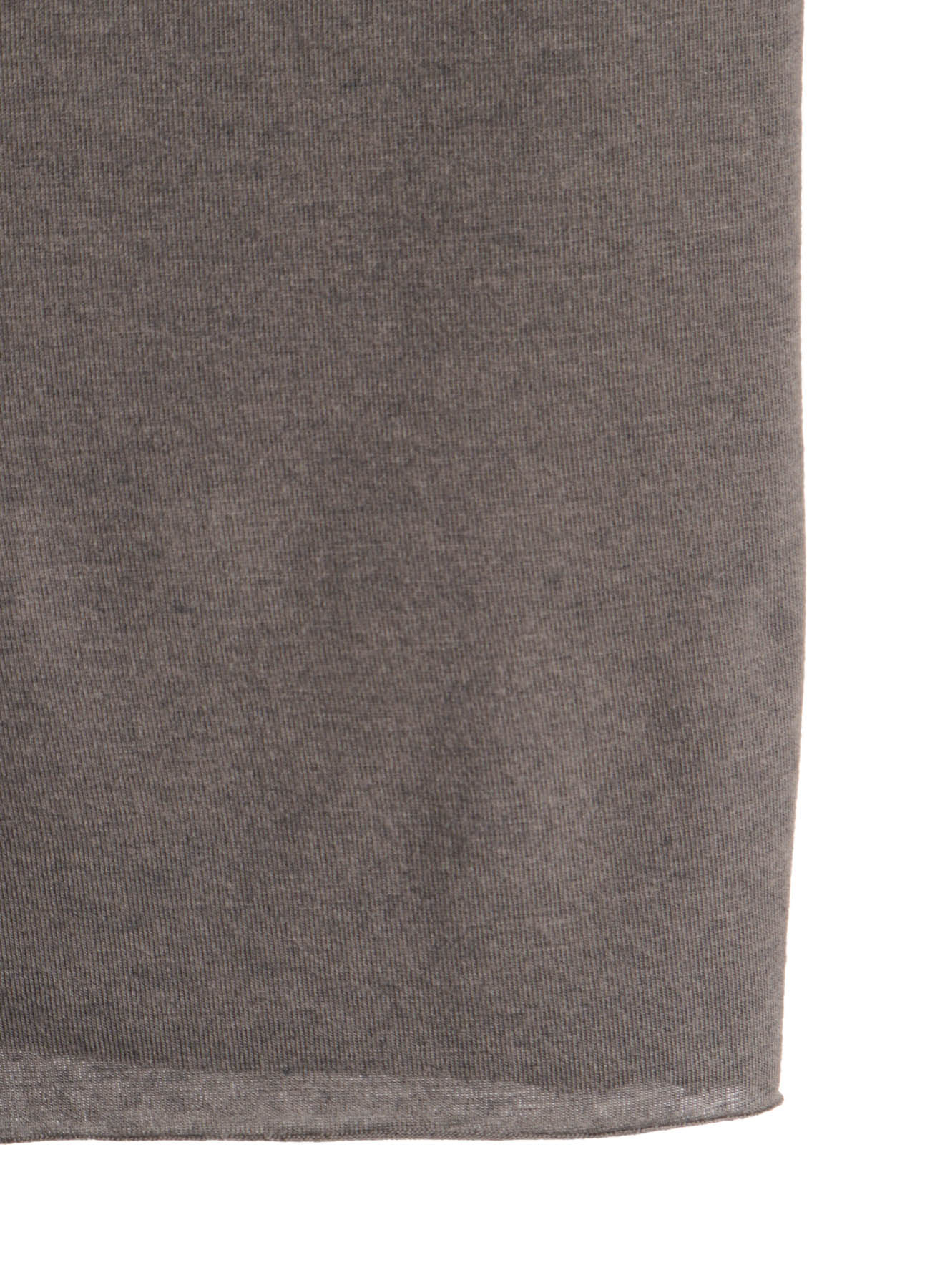 GAUZE STRETCH JERSEY DRAPED T