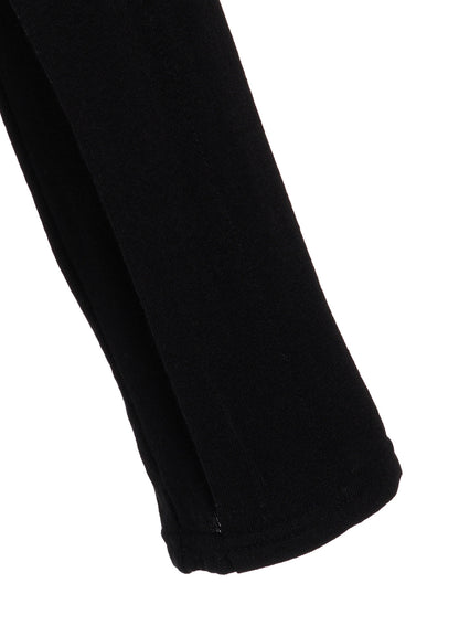 GAUZE STRETCH JERSEY DRAPED CARDIGAN