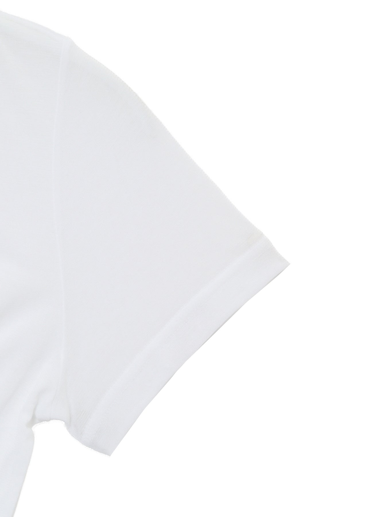HIGH TWIST JERSEY KEY NECK SIDE SLIT – THE SHOP YOHJI YAMAMOTO