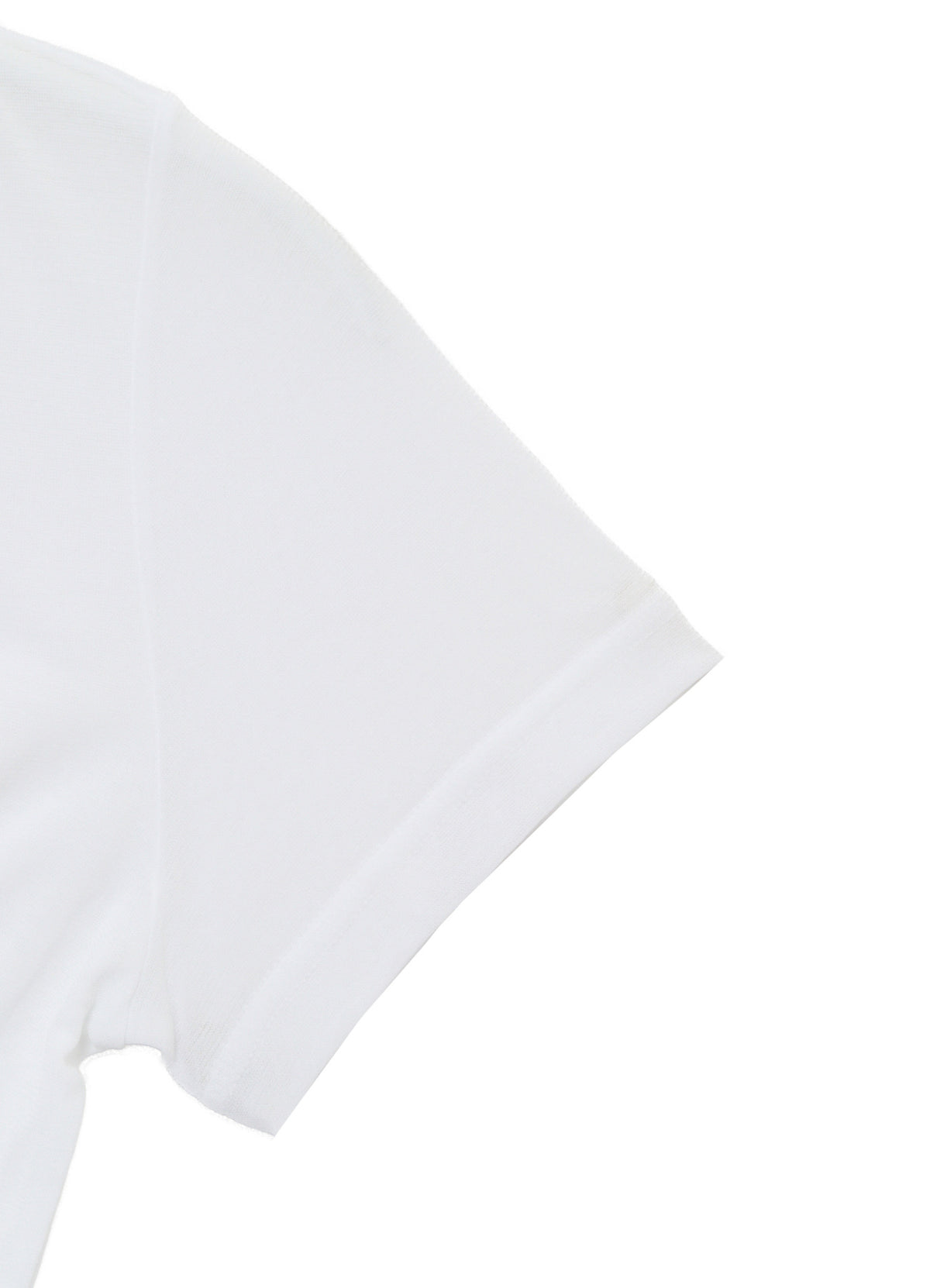 HIGH TWIST JERSEY KEY NECK SIDE SLIT