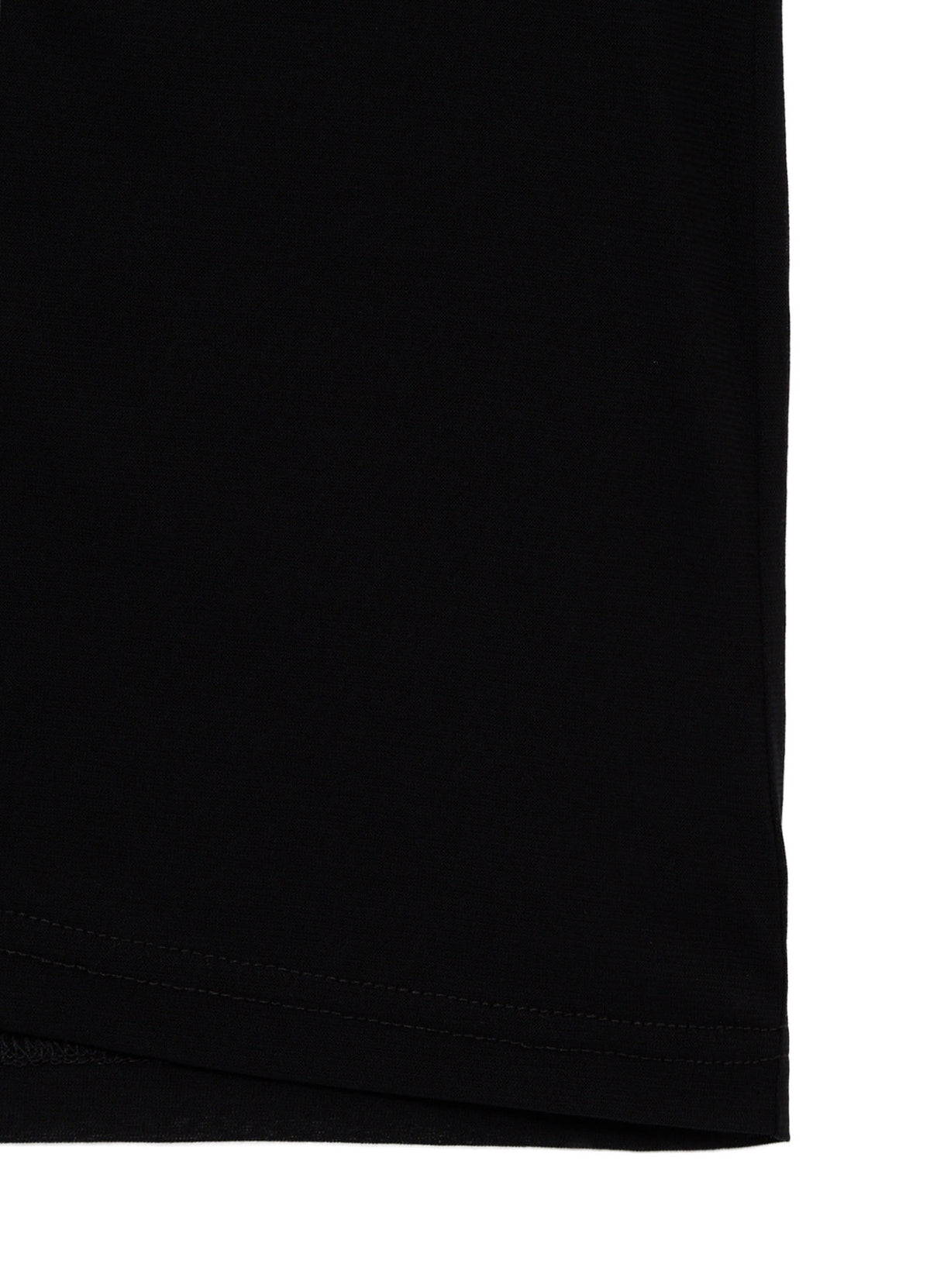 HIGH-TWIST JERSEY BUTTON SLEEVE CARDIGAN