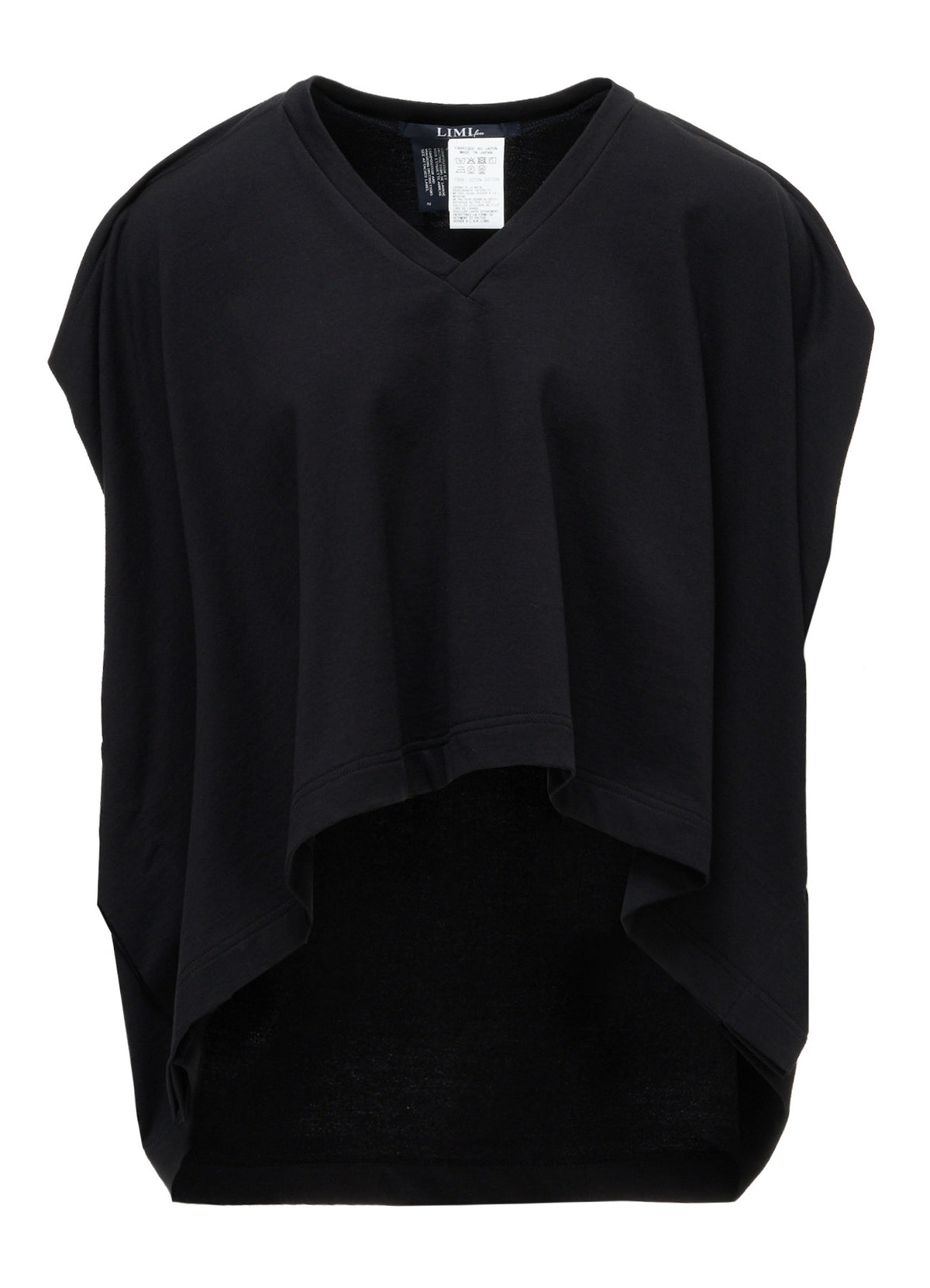 FRENCH TERRY V NECK RAGLAN