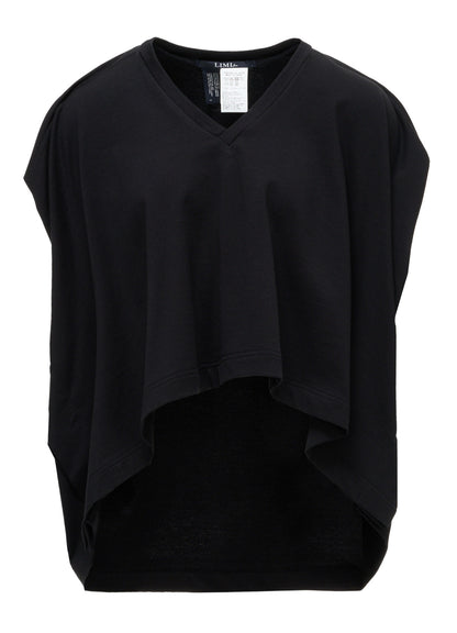FRENCH TERRY V NECK RAGLAN