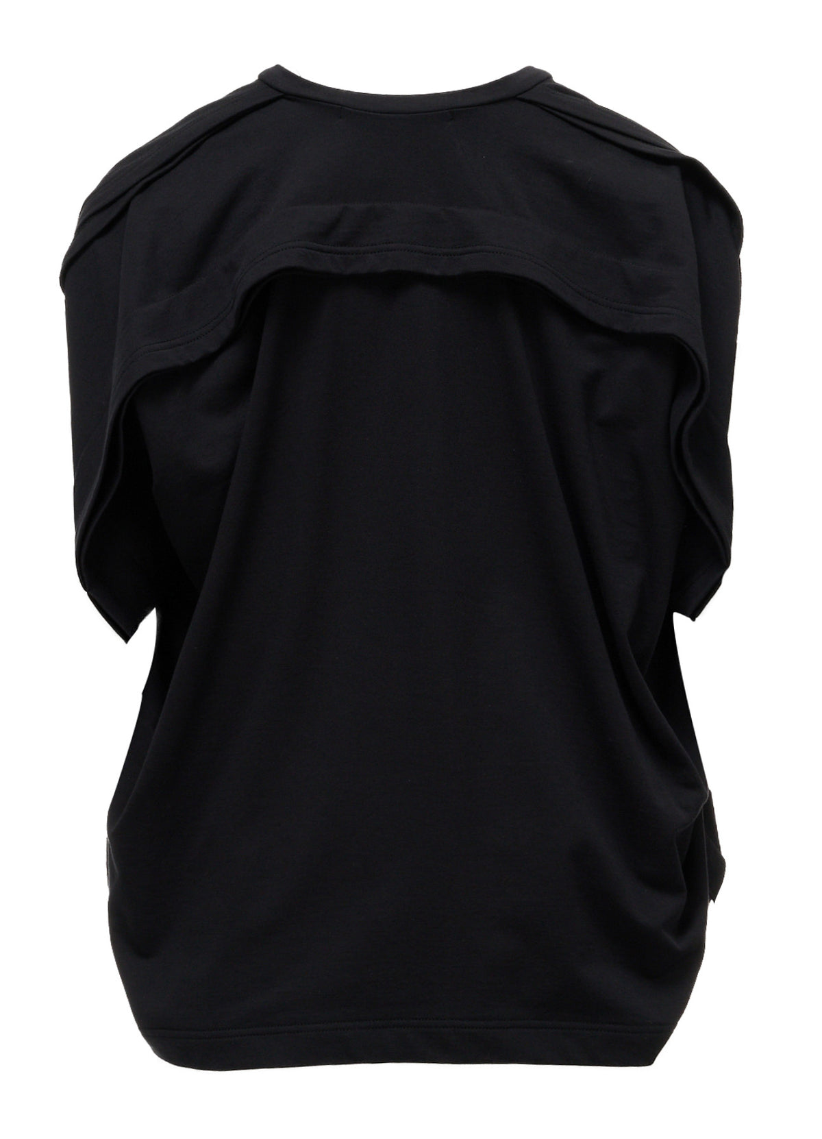 FRENCH TERRY V NECK RAGLAN