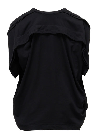 FRENCH TERRY V NECK RAGLAN