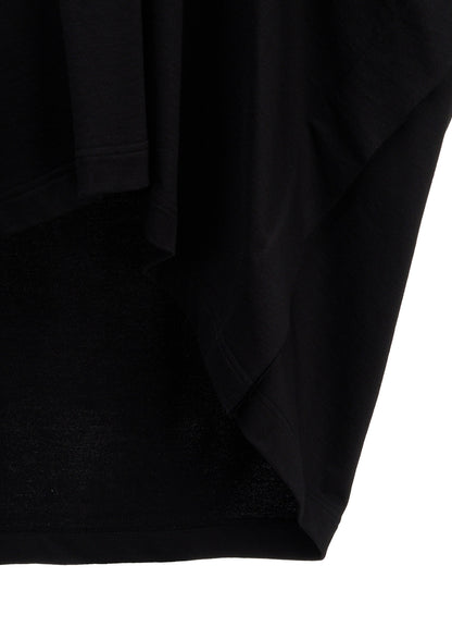 FRENCH TERRY V NECK RAGLAN