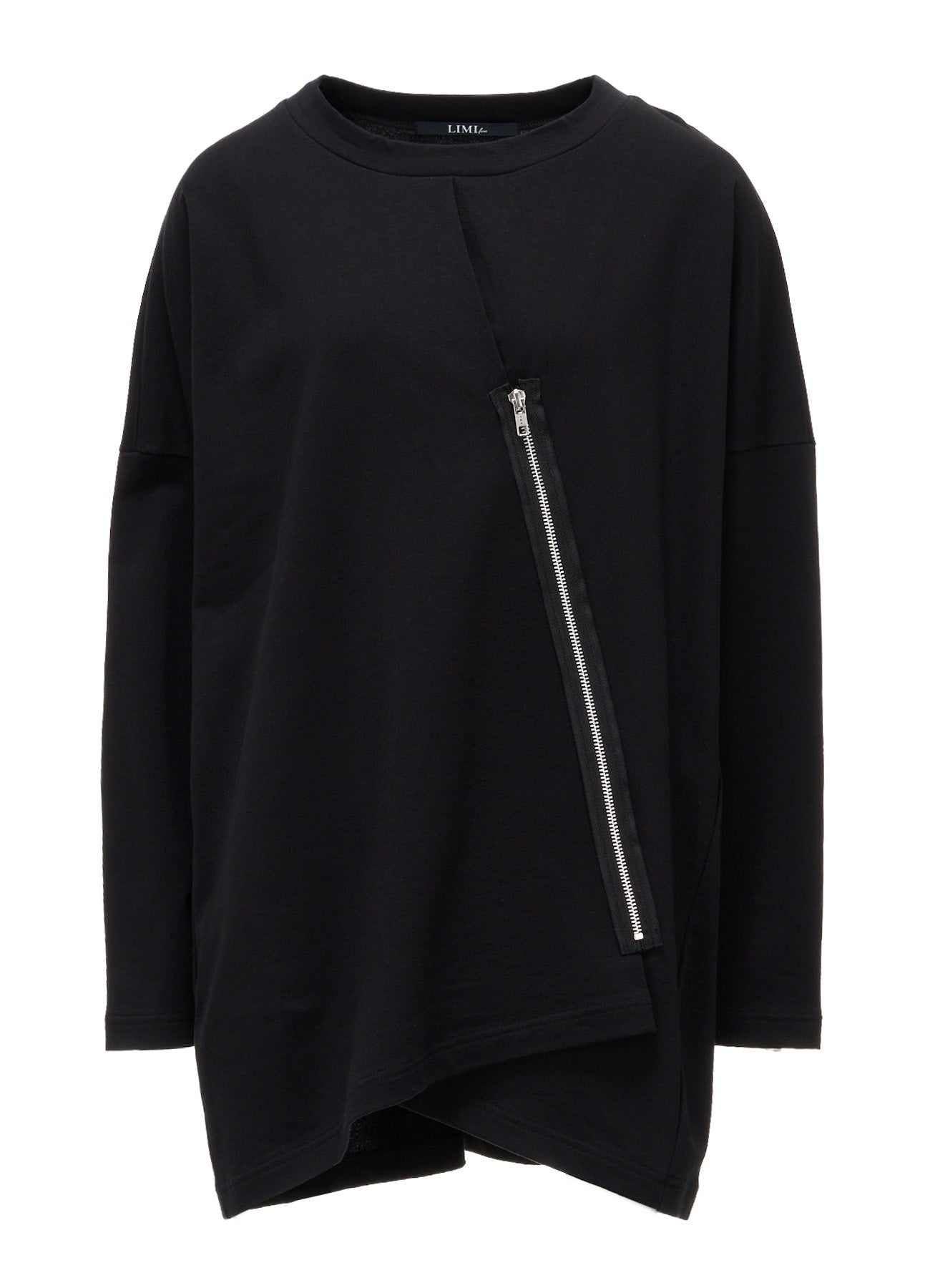 FRENCH TERRY FRONT ZIP LONG SLEEVE – THE SHOP YOHJI YAMAMOTO
