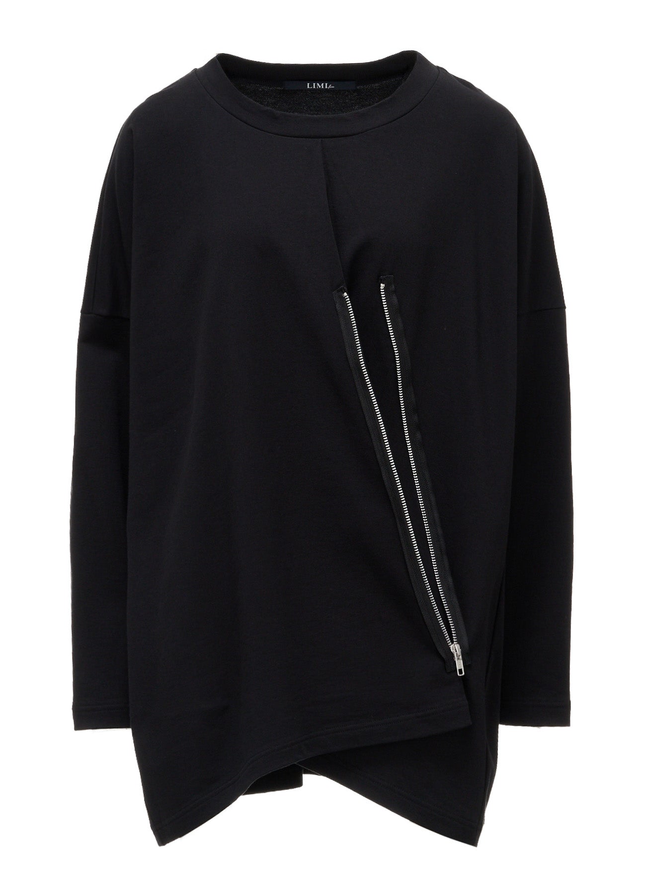 FRENCH TERRY FRONT ZIP LONG SLEEVE – THE SHOP YOHJI YAMAMOTO