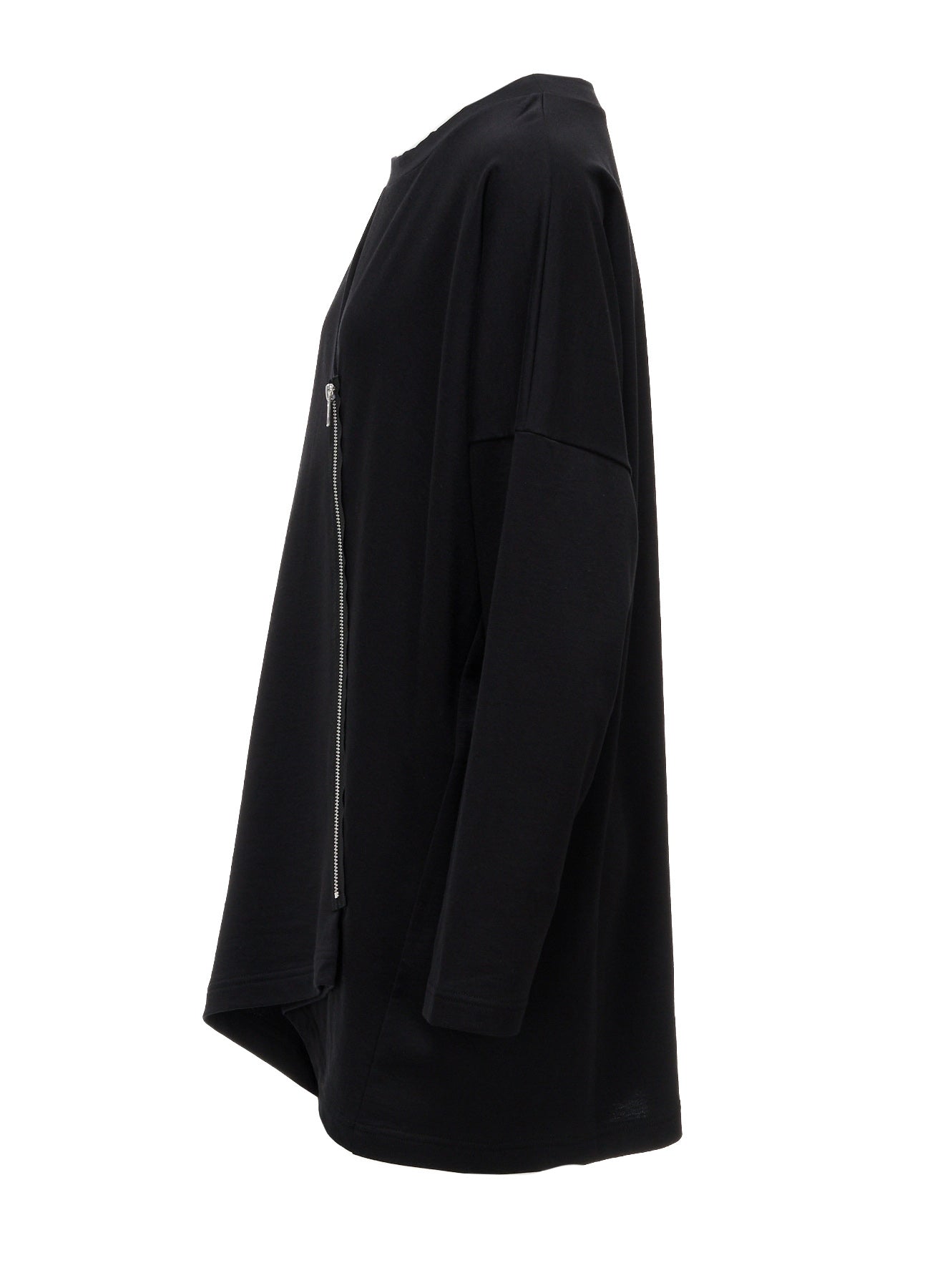 FRENCH TERRY FRONT ZIP LONG SLEEVE – THE SHOP YOHJI YAMAMOTO
