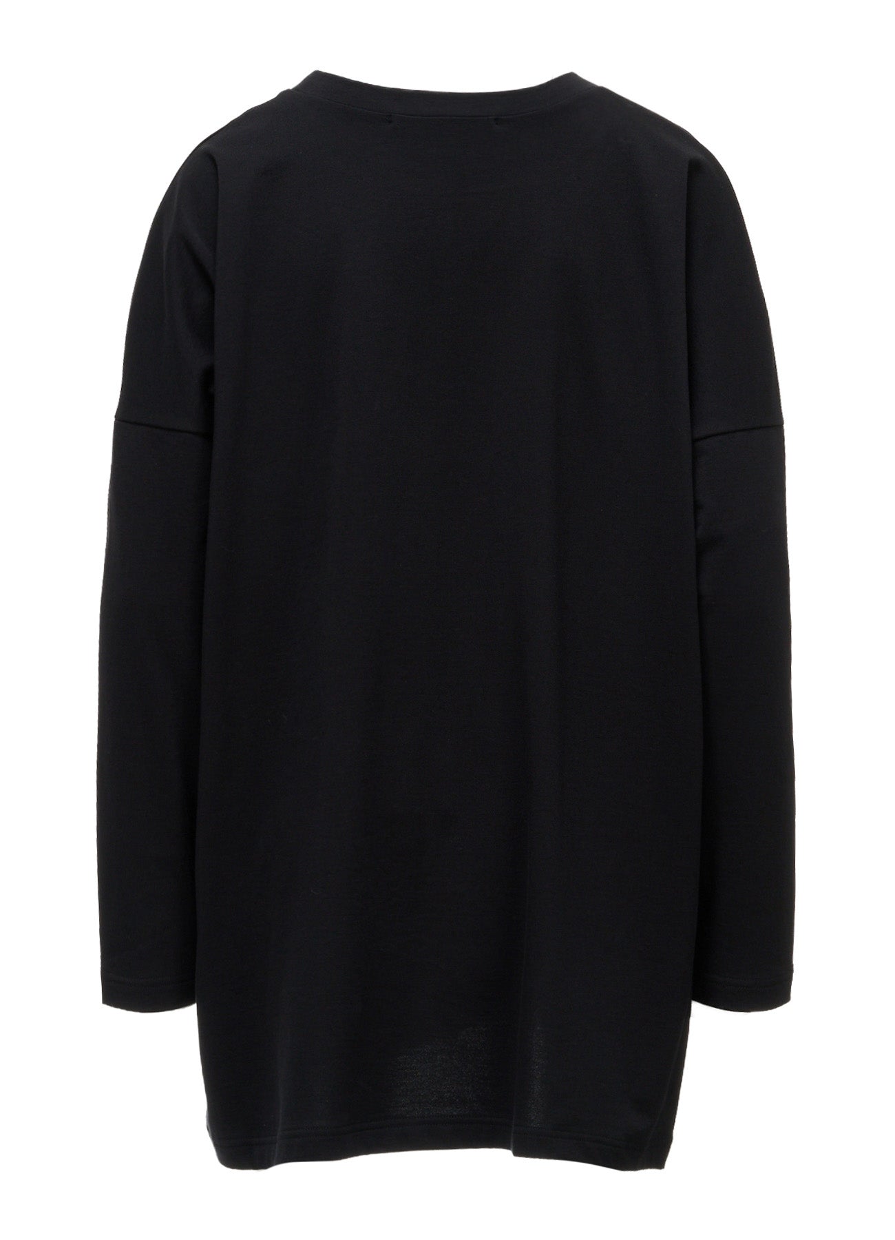 FRENCH TERRY FRONT ZIP LONG SLEEVE – THE SHOP YOHJI YAMAMOTO